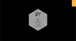Desktop Screenshot of creativebigprint.com
